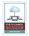 Net Between Computers Ad Template