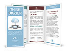 Net Between Computers Brochure Template