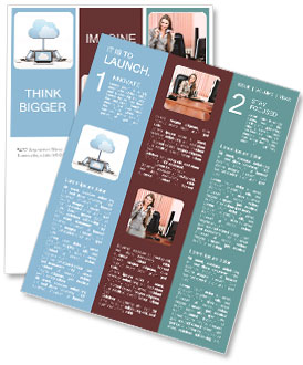 Net Between Computers Newsletter Template