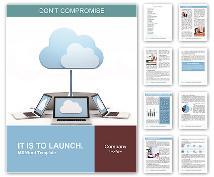 Net Between Computers Word Template
