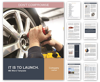 Change Wheel Word Template