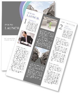 Direct Way Newsletter Template