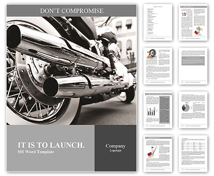 Tail Pipe Word Template