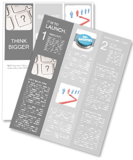 Question Button Newsletter Template