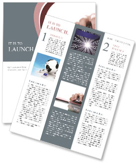 Computer Mouse Newsletter Template