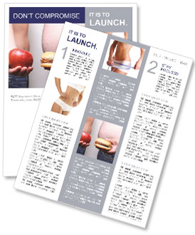 Apple Vs Burger Newsletter Template