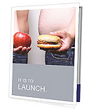 Apple Vs Burger Presentation Folder