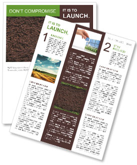 Rich Soil Newsletter Template