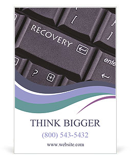 Recovery Ad Template