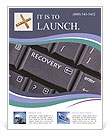 Recovery Flyer Template