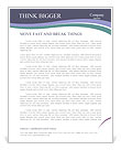 Recovery Letterhead Template