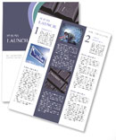 Recovery Newsletter Template