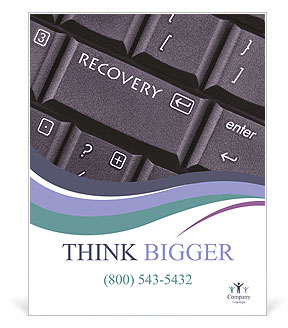 Recovery Poster Template