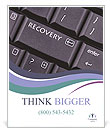 Recovery Poster Template