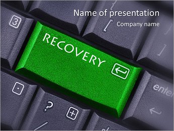 Recovery PowerPoint Template