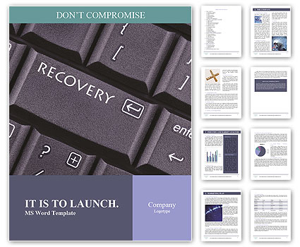 Recovery Word Template