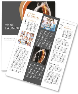 Spine X-Ray Newsletter Template