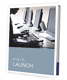 Work At Office Presentation Folder