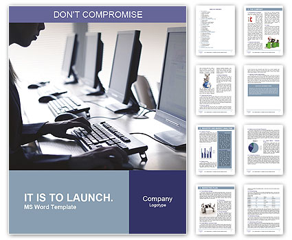 Work At Office Word Template