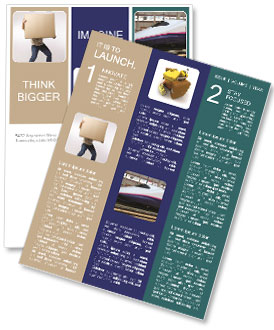 Heavy Parcel Newsletter Template