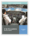Plane Pilot Word Template