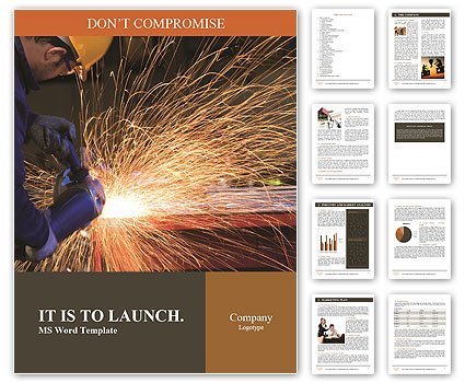 Welding Word Template