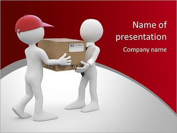 Parcel Delivery PowerPoint Template