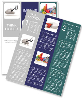 Cloud Lock Newsletter Template