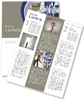 Electronic Shop Newsletter Template