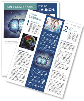Image In Microscope Newsletter Template