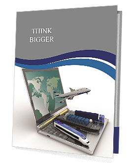 Means Of Transport Presentation Folder