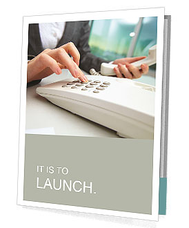 Phone Call Presentation Folder