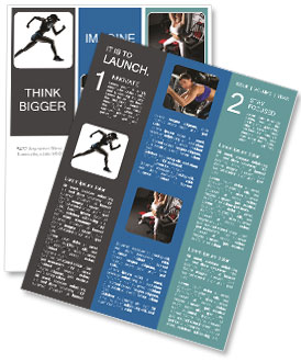 Professional Runner Newsletter Template