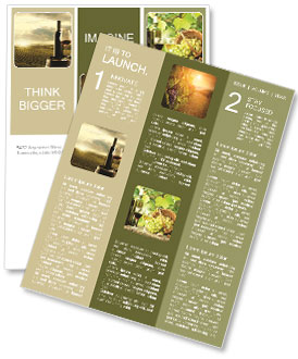 Best Wine Newsletter Template