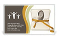 Measure Weight Business Card Template