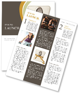 Measure Weight Newsletter Template