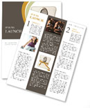 Measure Weight Newsletter Template