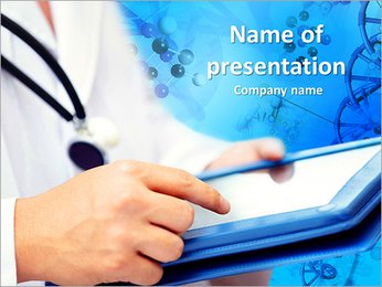Modern Medicine PowerPoint Template