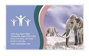 Mammoth Business Card Template