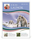 Mammoth Flyer Template