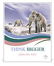 Mammoth Poster Template