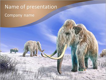 Mammoth PowerPoint Template