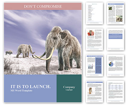 Mammoth Word Template