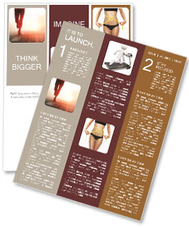 Love Jogging Newsletter Template