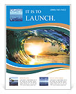 Wave Flyer Template