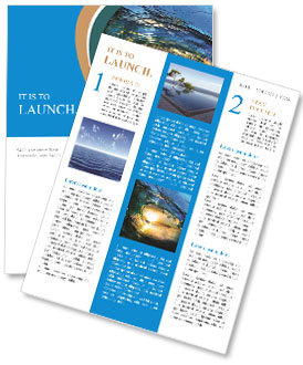 Wave Newsletter Template