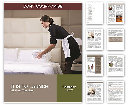 Chambermaid Word Template