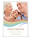 Retired Couple Ad Template