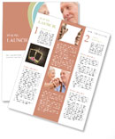 Retired Couple Newsletter Template