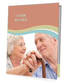 Retired Couple Presentation Folder